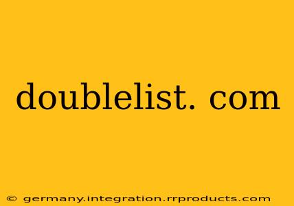 doublelist. com