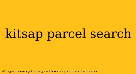 kitsap parcel search